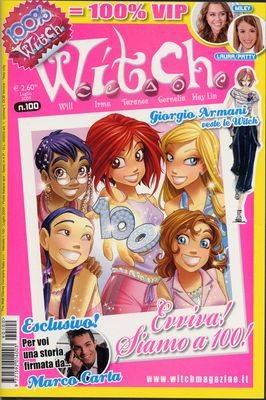 W.i.t.c.h. #100