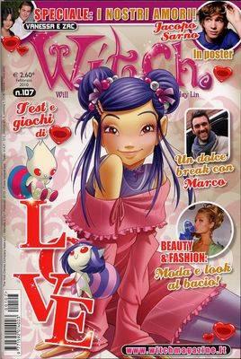 W.i.t.c.h. 107