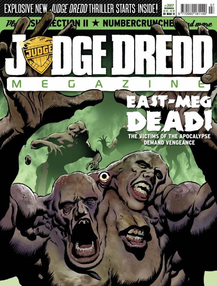 Judge Dredd Megazine 307