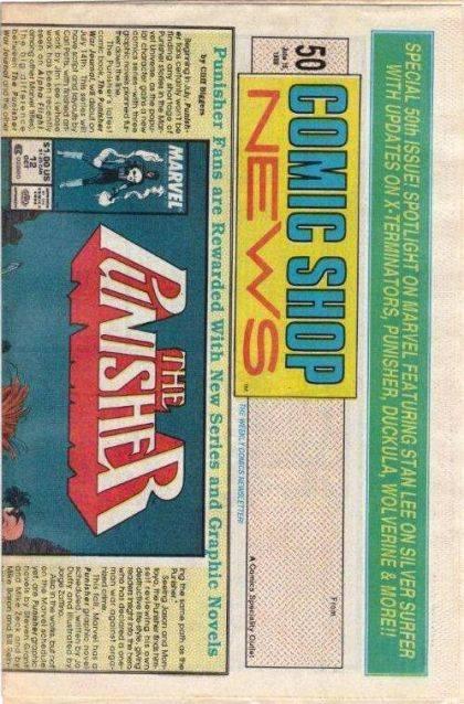 Comic Shop News #50