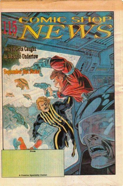 Comic Shop News #115