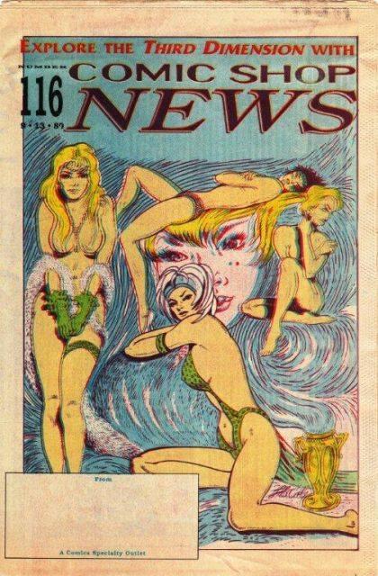 Comic Shop News #116