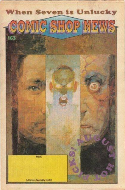 Comic Shop News #163