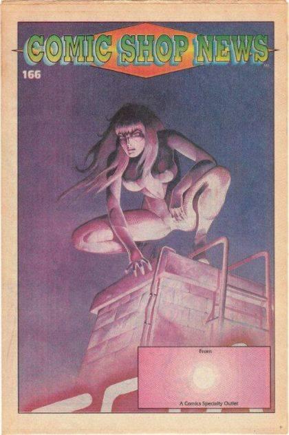 Comic Shop News #166