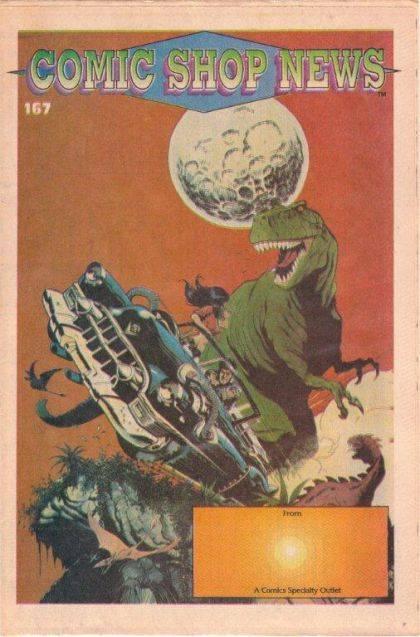 Comic Shop News #167