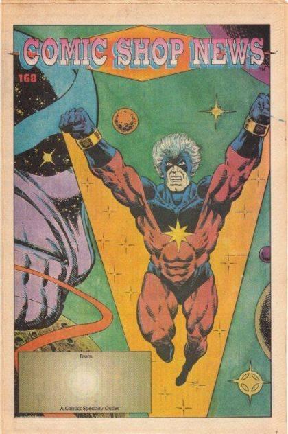 Comic Shop News #168