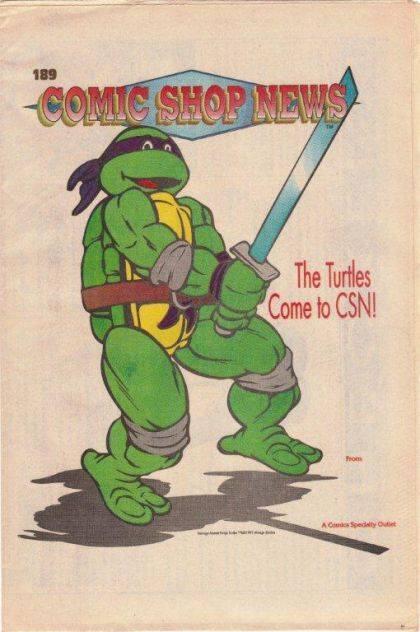 Comic Shop News #189