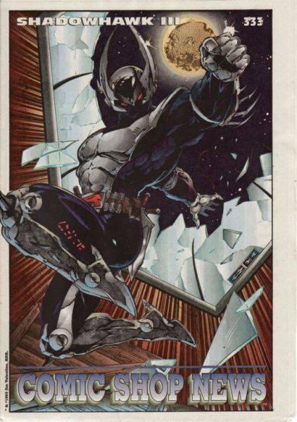Comic Shop News 333