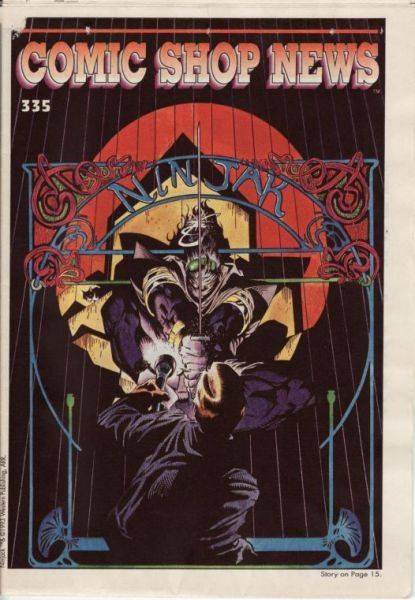 Comic Shop News 335