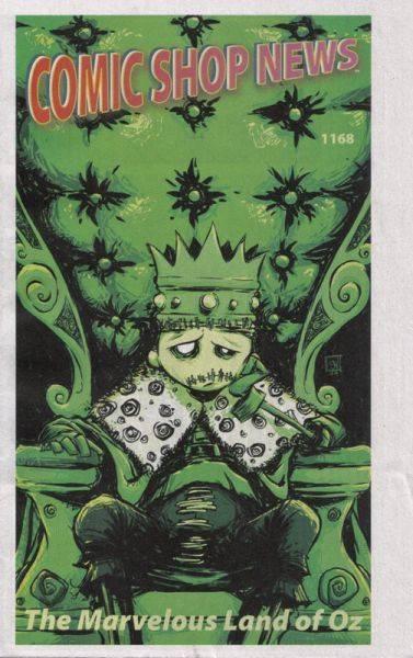 Comic Shop News 1168