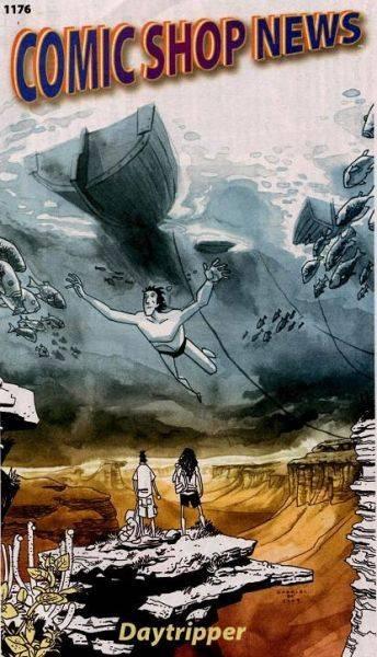 Comic Shop News 1176