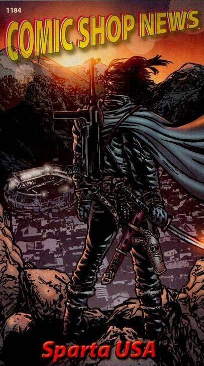 Comic Shop News 1184