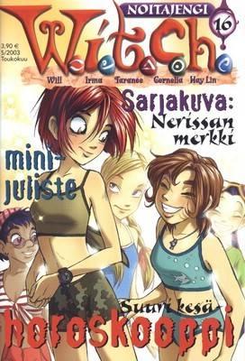 W.i.t.c.h. #16