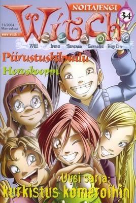W.i.t.c.h. #34