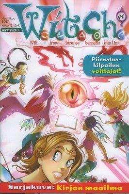 W.i.t.c.h. #61