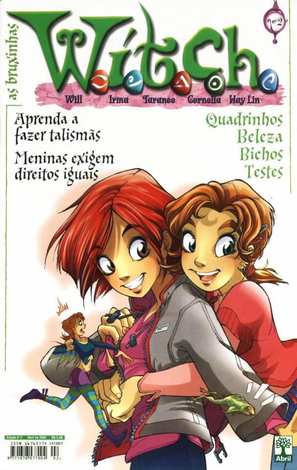 W.i.t.c.h. (As Bruxinhas) #2
