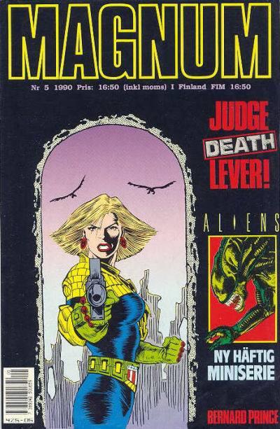 Magnum Comics #199005 cover