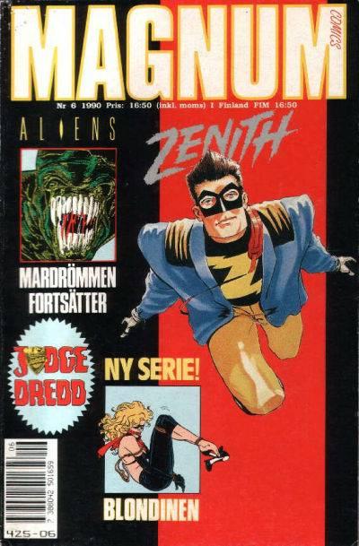 Magnum Comics #199006