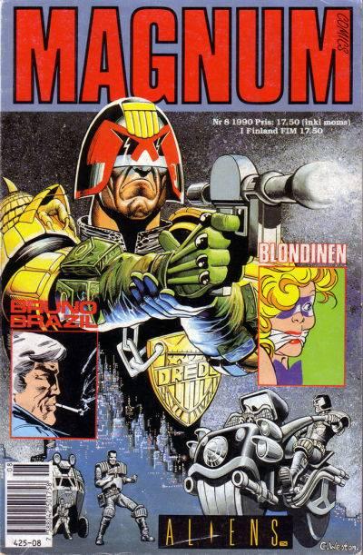 Magnum Comics #199008 cover