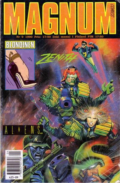 Magnum Comics #199009 cover
