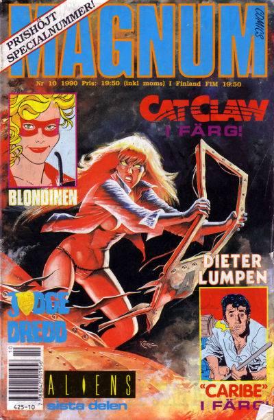Magnum Comics #199010