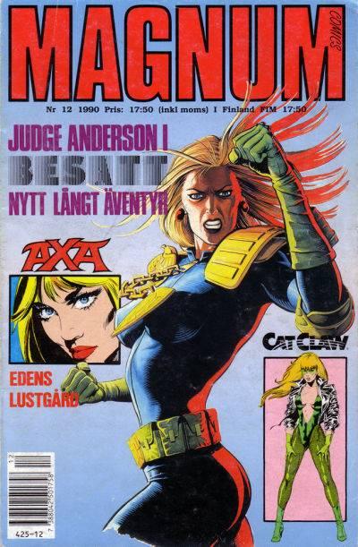 Magnum Comics #199012 cover