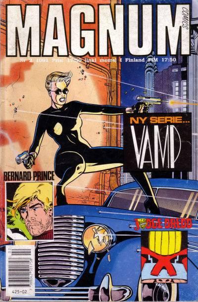 Magnum Comics #199102 cover