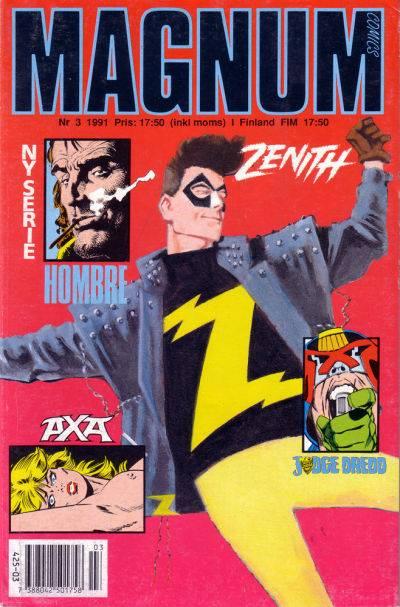 Magnum Comics #199103 cover