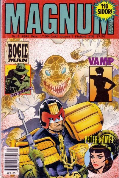 Magnum Comics #199105