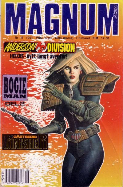 Magnum Comics #199106 cover