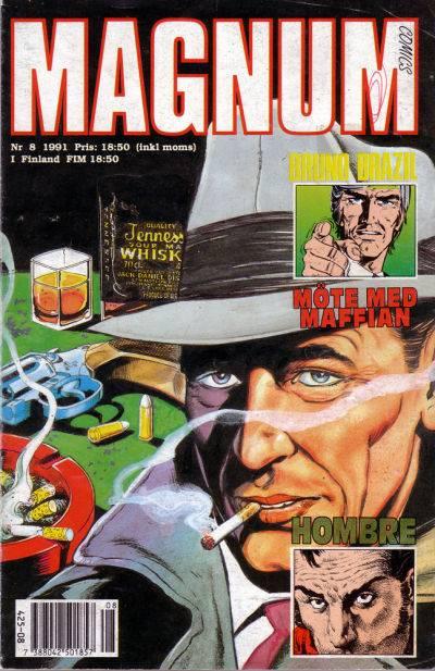 Magnum Comics #199108 cover