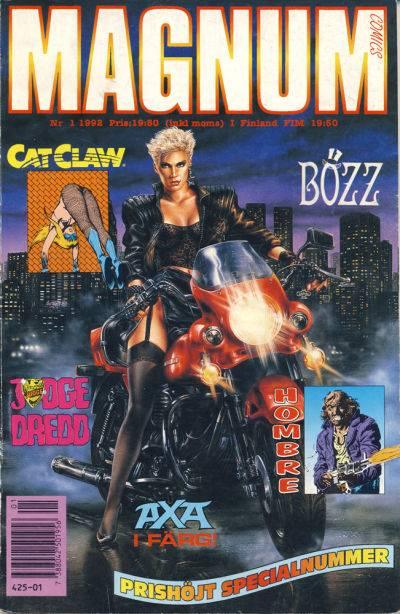 Magnum Comics #199201