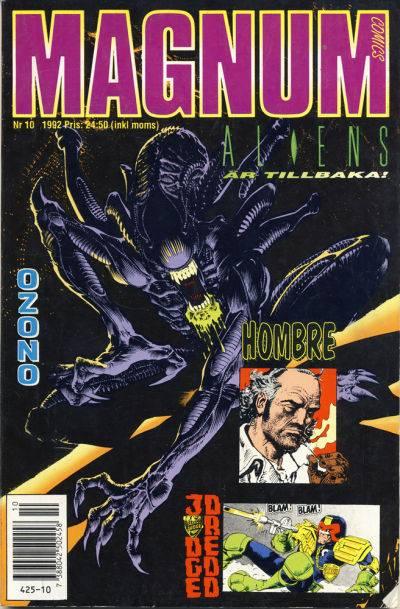 Magnum Comics #199210 cover