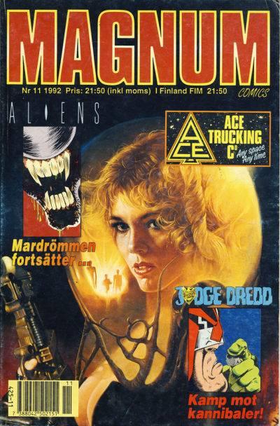 Magnum Comics #199211 cover