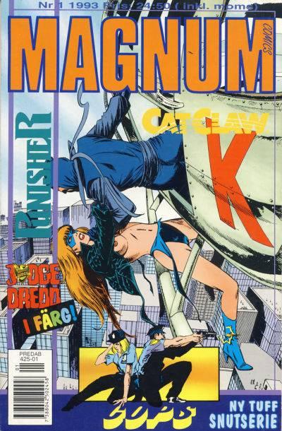 Magnum Comics #199301