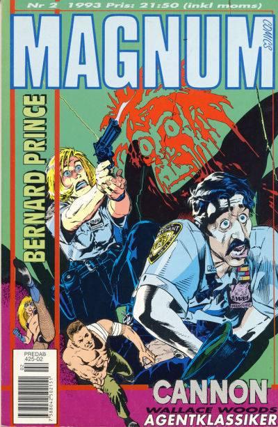 Magnum Comics #199302 cover