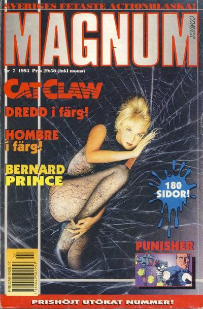 Magnum Comics #199307 cover