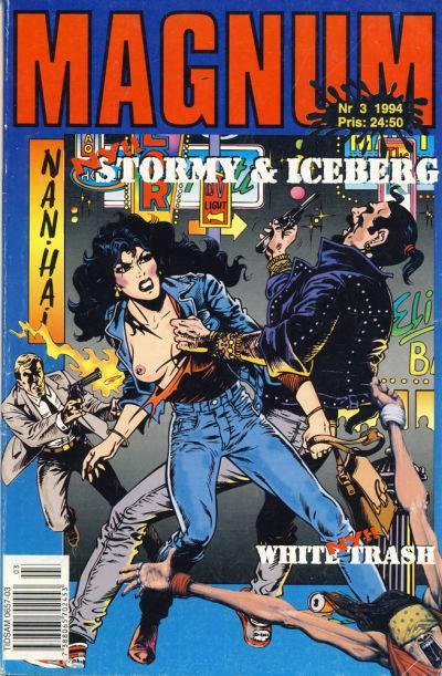 Magnum Comics #199403 cover