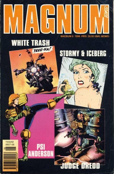 Magnum Comics #199406 cover
