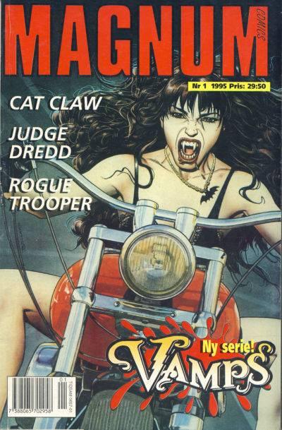 Magnum Comics #199501