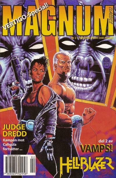Magnum Comics #199502