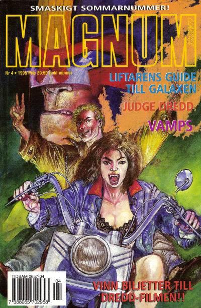 Magnum Comics #199504