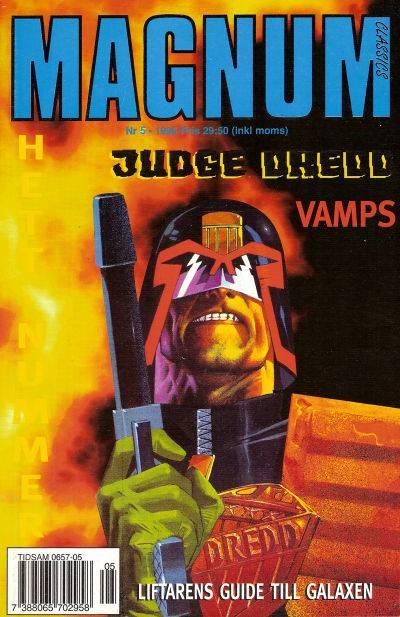 Magnum Comics #199505 cover