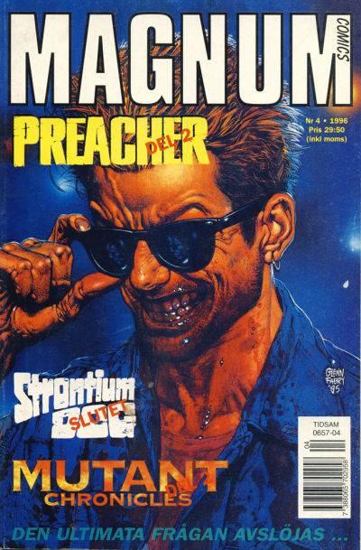 Magnum Comics #199604 cover