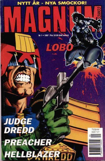 Magnum Comics #199701 cover