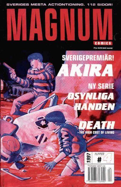 Magnum Comics #199704 cover