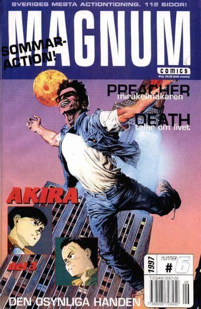 Magnum Comics #199706 cover