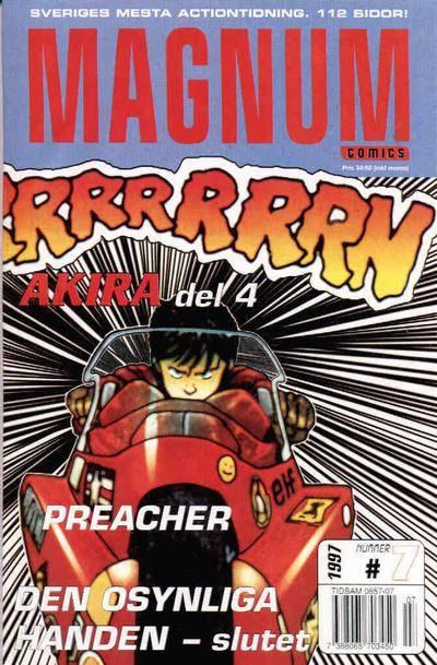 Magnum Comics #199707 cover