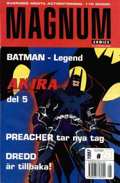 Magnum Comics #199708 cover