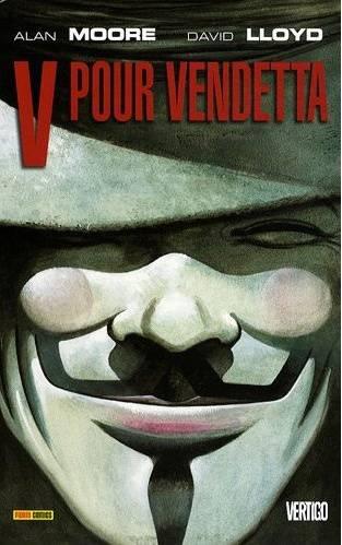 V pour Vendetta #1 cover